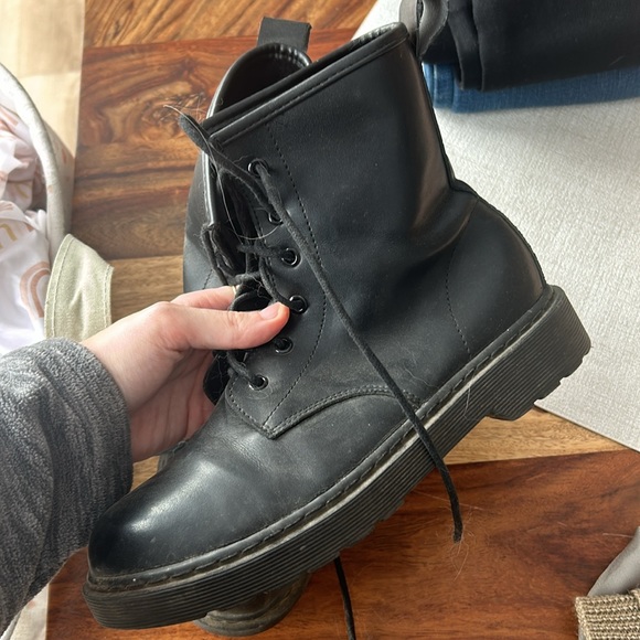 Combat boots size 6 - Picture 2 of 3